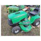 John Deere Sabre Riding Lawnmower, 42v Deck