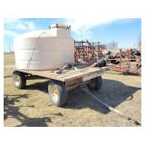 John Deere Gear / 12ft Rack / Tank & Pump