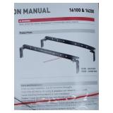 Curt 5th Wheel Hitch Mounting Rails