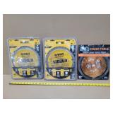 2- DeWalt 10' Saw Blades & 10' PT One