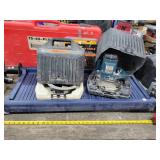 Undercut Saw Parts & Blue Tray