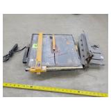 8' Shear & Corded Tile Saw - Works