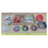 Plastic Zip Ties, Sanding Discs, Hoses & More