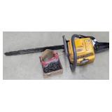 Pioneer 550 20' Chainsaw (Runs)