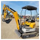 SD Lanch 20 Yanmar Diesel Mini Excavator
