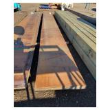 2- LVL Beams 2x18.5x15