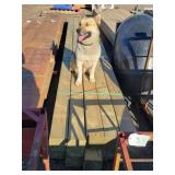 10- 6x6x16 Green Treated Posts