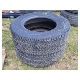 2- Michelin LT275/70R18 Tires