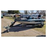1991 Nitro Tracker 160TF Pro Series Boat