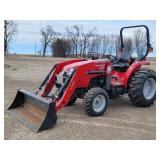2018 Massey Ferguson 2705E Tractor