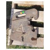 Allis Chalmers Suitecase Weight