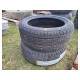 2- New Continental 235/45R18 Tires