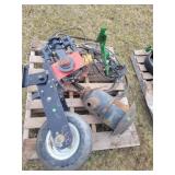 Ground Driven Fertilizer Pump & Hydro Unit, Misc