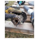 3- PTO Shafts, not Complete