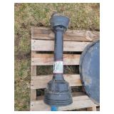 30' Blue PTO Shaft, Complete