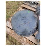 4- New 22' Heavy-Duty Disk Blades