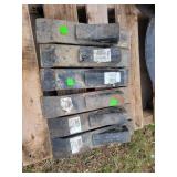 6-Wiese Industries rotary mower cutter blades