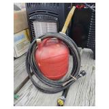 Heavy Drop Cord & 2.4 Gallon Gas Can