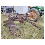Antique 2 Bottom Plow