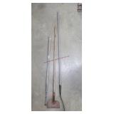 Garden Hoe & Scraper