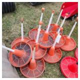 10- Pan Hog Feeders