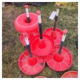 5- Pan Hog Feeders