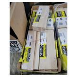 9- 12' Wooden Shim Packs