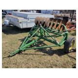 3 Point Disk on Cart, 5' wide