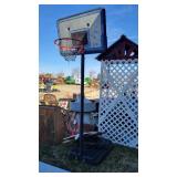 Basketball Hook & Wall Mount Hoop