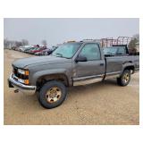 2000 GMC 3500 Farm Pickup