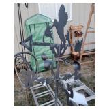 Hummingbird Weathervane Decor