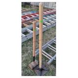 8x8 Hand Tamper & #16 Sledge Hammer