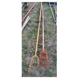2- Apple Pickers - 1 is Extendable