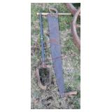 48' 2 Man Saw & Post Hole Digger