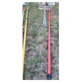 Nice Pole Saw & Alum. Snow Roof Rake