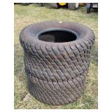 2- Duro Lawn Tractor Tires 24x12.00-12