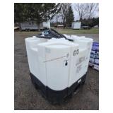 220 Gallon Chemical Tote With 12V Pump