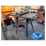 Craftsman 10in Table Saw