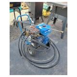 Power Horse Gas Pressure Washer - runs