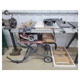 Craftsman 10in Table Saw w/ Angle & Router Plates