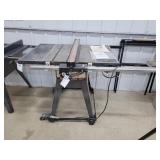 Craftsman 10in Table Saw - Vega Fence System