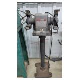 Sears Craftsman 1/3HP Grinder on Stand - works