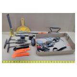 Blacksmith Tools, Chisels, & More