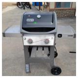 Used Weber Propane Grill