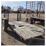 1992 Homemade 6x12 Trailer With Winch