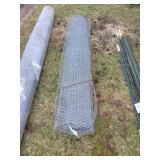 6ft Tall Roll Chicken Wire