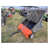Agri-Fab 44' Smart Sweep Lawn Sweep, pull type