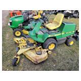 John Deere F725 Front Deck Lawnmower