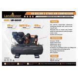 Land Honor 420cc Gas 40 Gallon Air Compressor