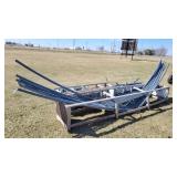 Hoop Building Kit - No Tarp 30x50x16ft Tall